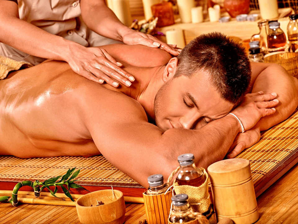 масаж для павелічэння члена